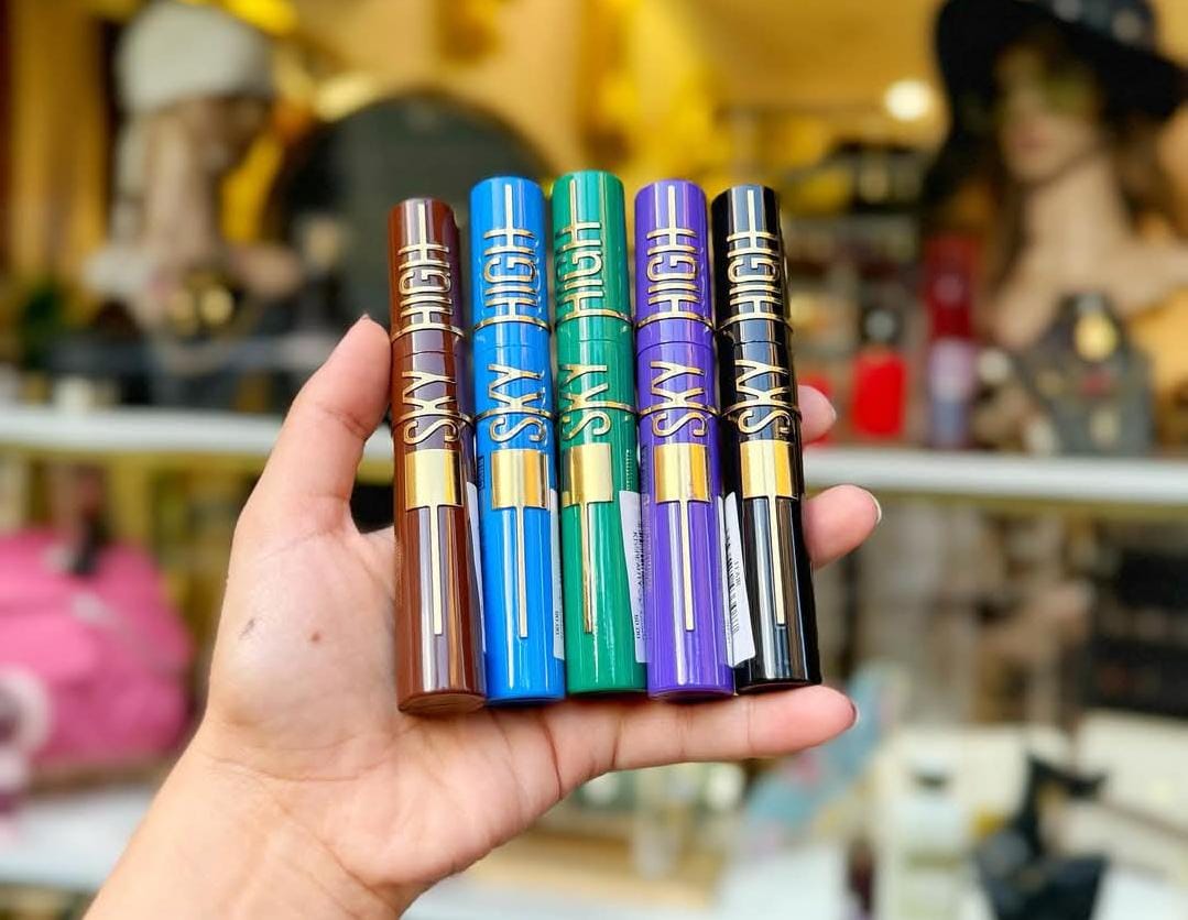 عرض 5 قطع ماسكرا الوان -   Sky High