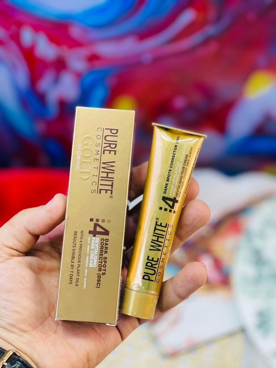 كريم بيور وايت الفرنسي