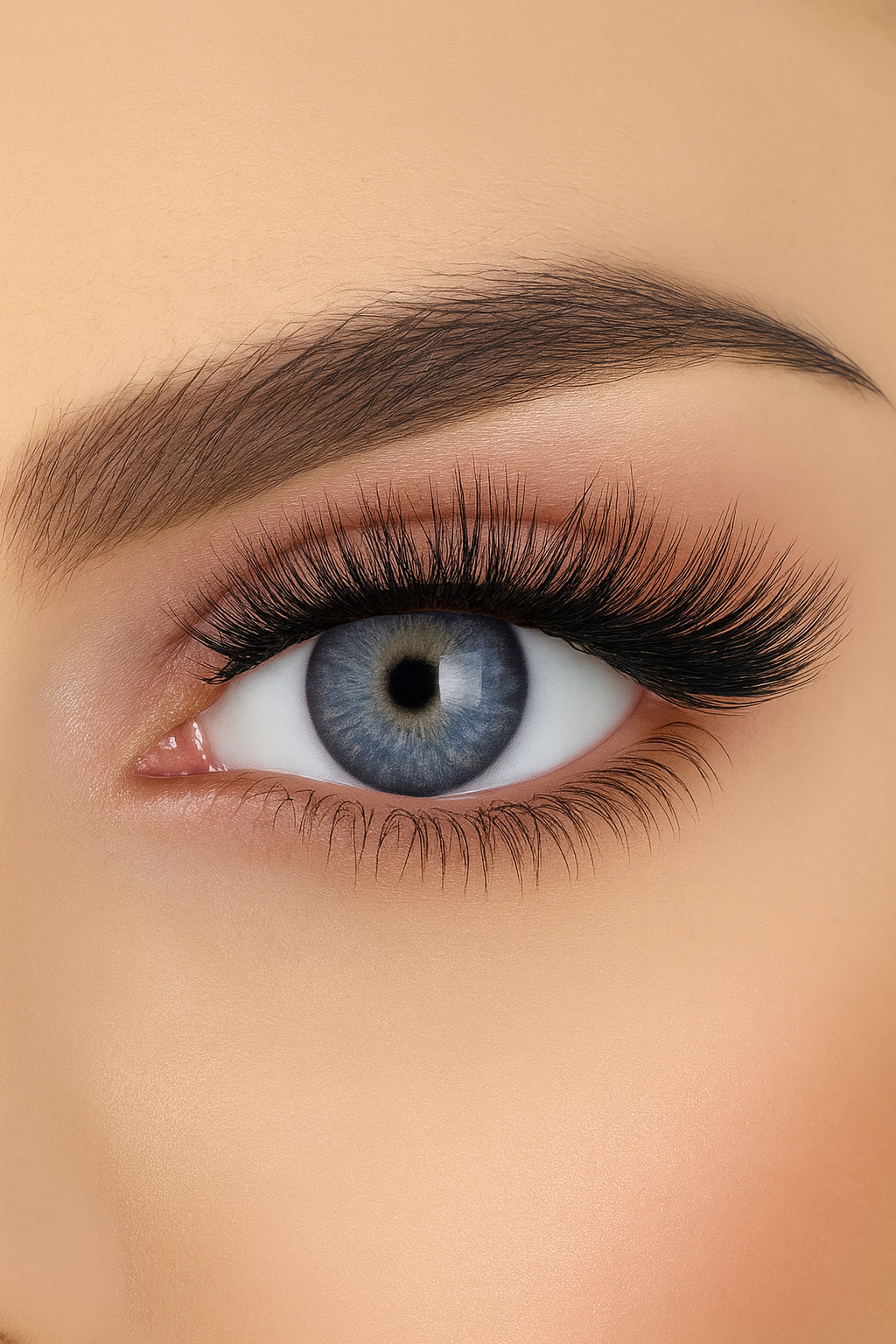 رموش  سهله التركيب