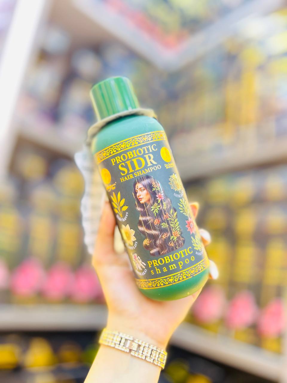 مجموعة السدر لتطويل و تكثيف الشعر في ١٥ يوم فقط