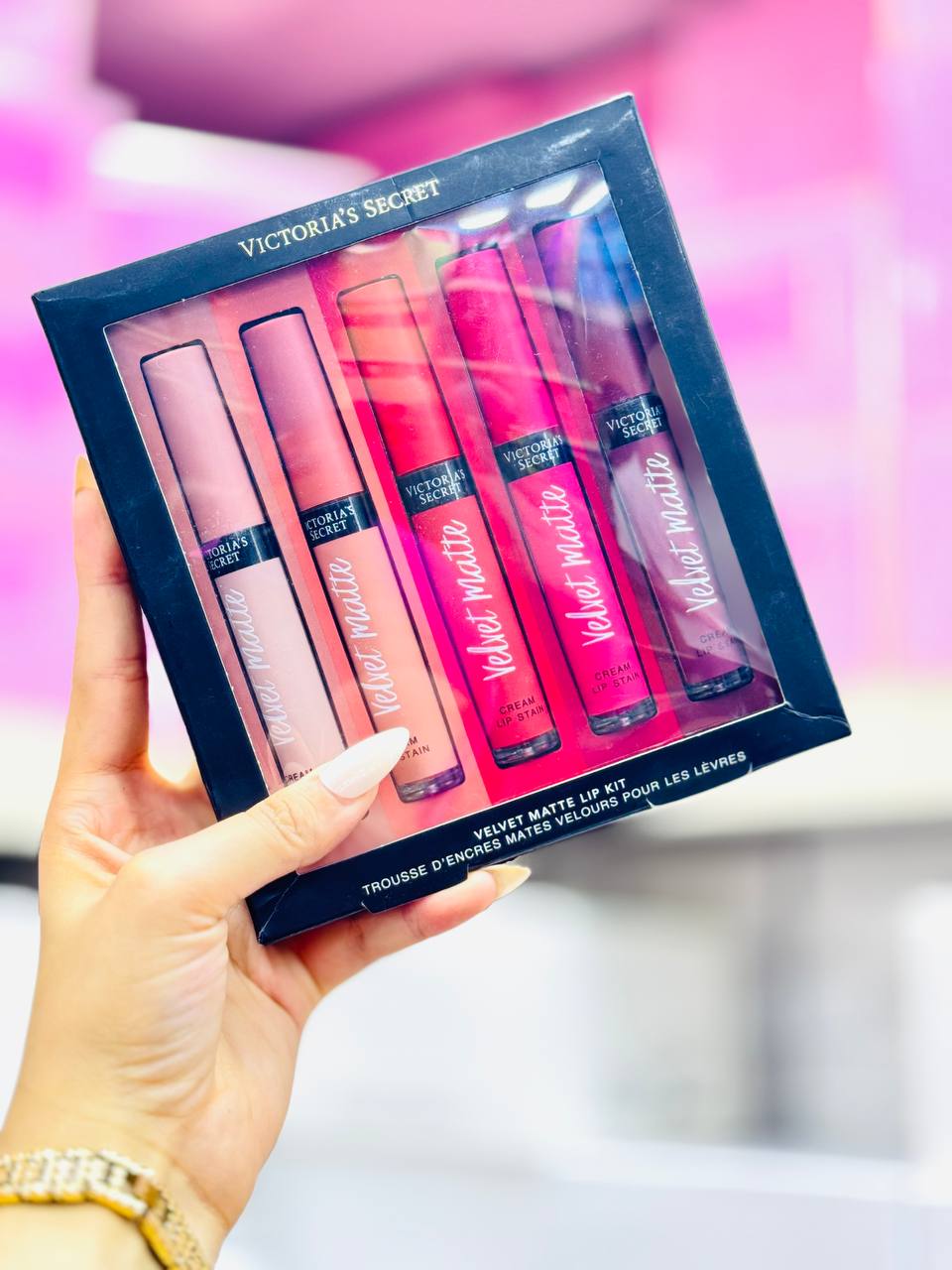 سيت ليب جلوس فيكتوريا سيكريت