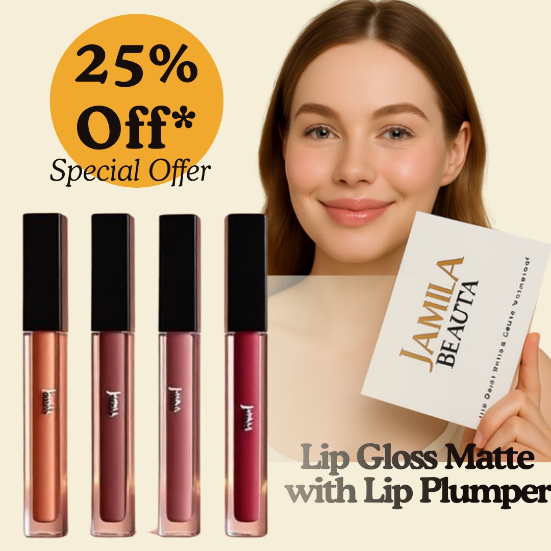 عرض 4 قطع روج و فيلر في بوكس وحد