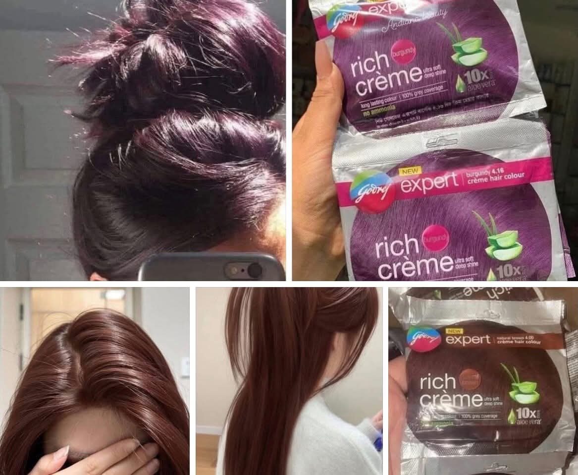 صبغة ريتش الاصلية  قطعة + قطعة هدية