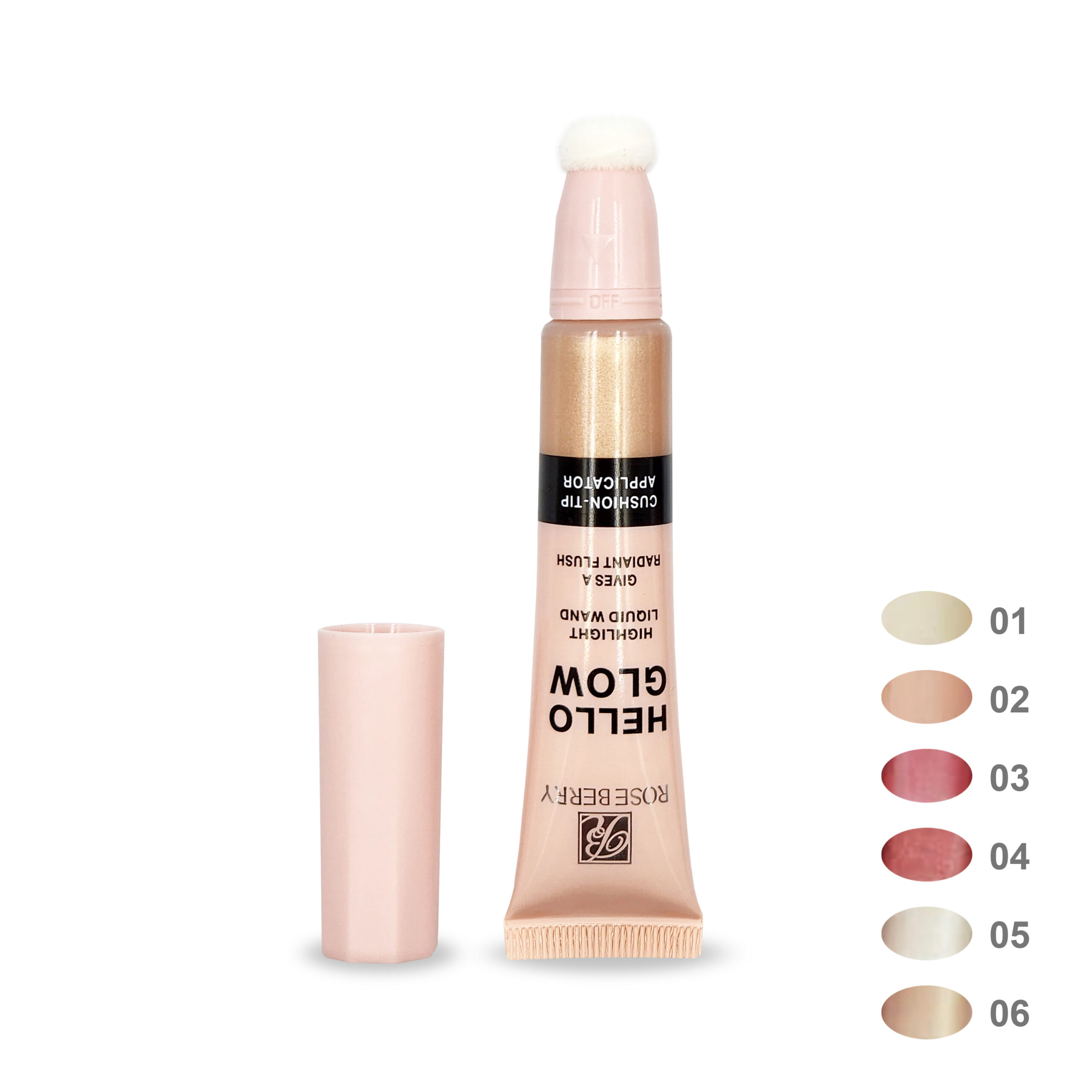 هايلايتر روزبيري